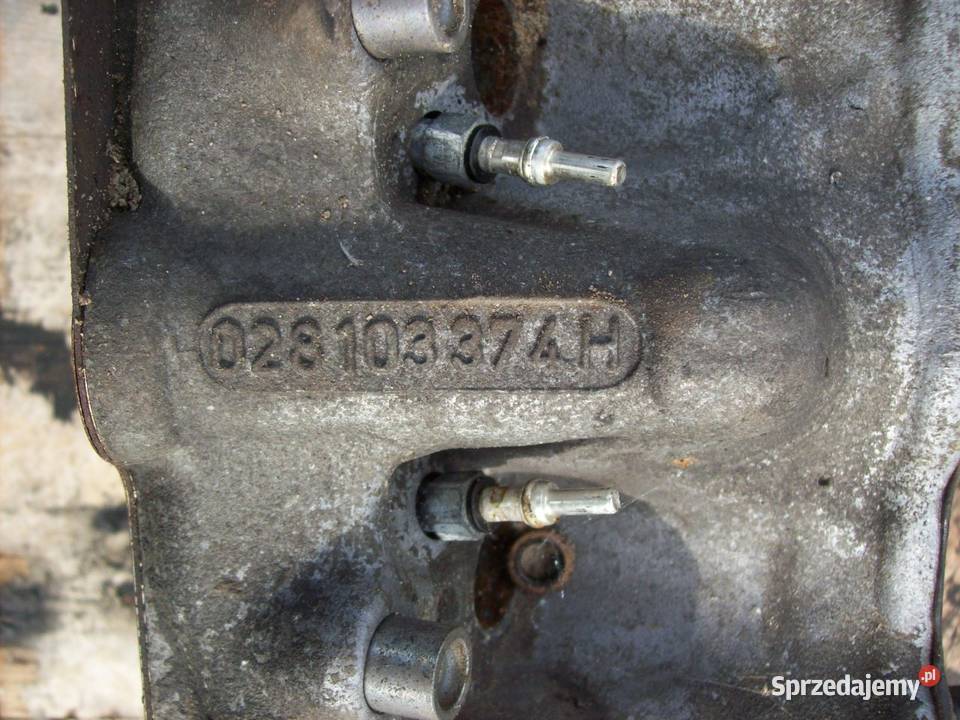 VW Seat Audi 17 19 D SDI Glowica 028103374K Mińsk Mazowiecki