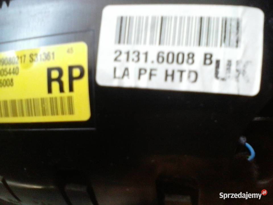 Toyota Avensis T29 soczewka Led lampa przednia Łódź sprzedam