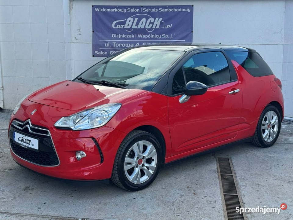 Citroen DS3 Pisemna Gwarancja 12 miesięcy Konin