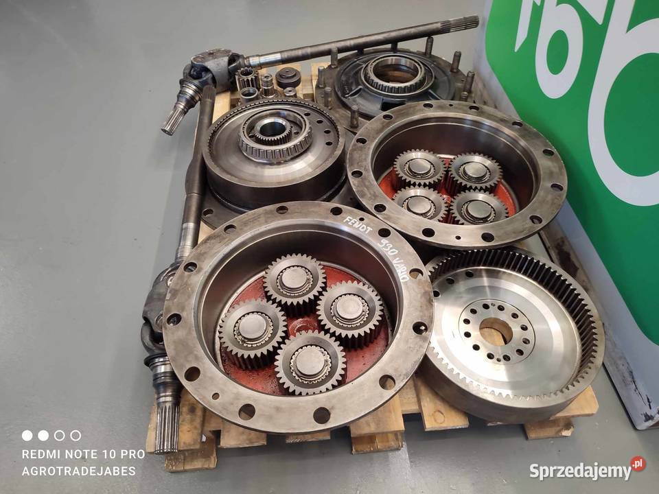 Kompletna zwolnica Fendt 930 Vario