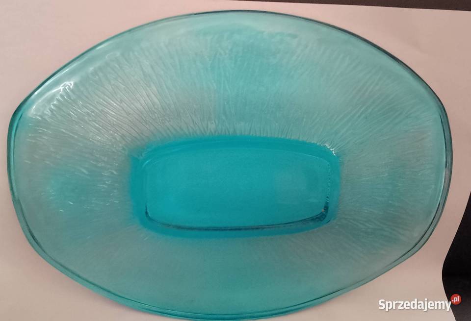 Półmisek owalny Futerko Ząbkowice kujawsko-pomorskie Nakło nad Notecią