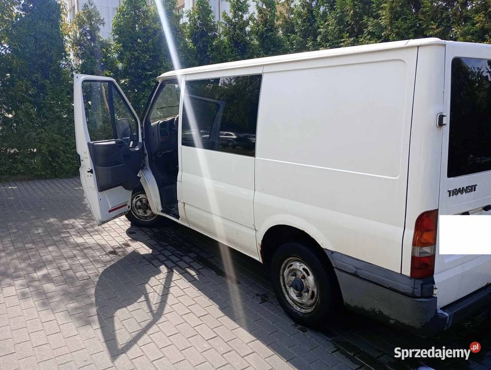 Ford Transit 20 TDCi Samochody dostawcze Białystok