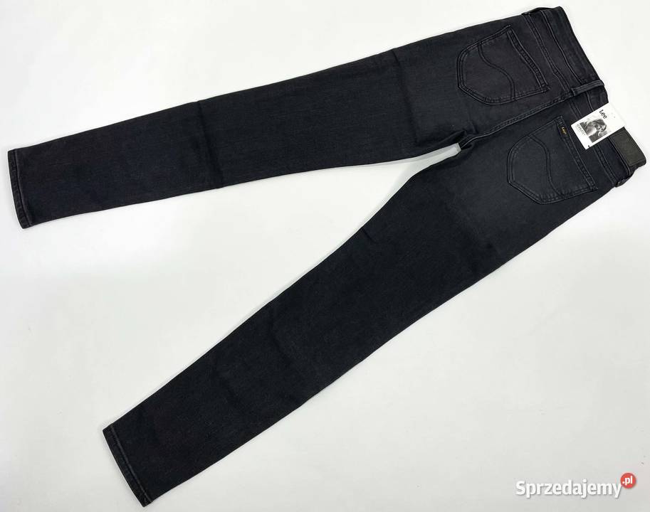 Spodnie damskie Lee Scarlett Raven Black W25 L31 warmińsko-mazurskie Pisz