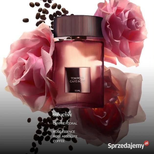 Perfumy damskie Tom Ford Cafe Rose 100 ml kawa Białystok