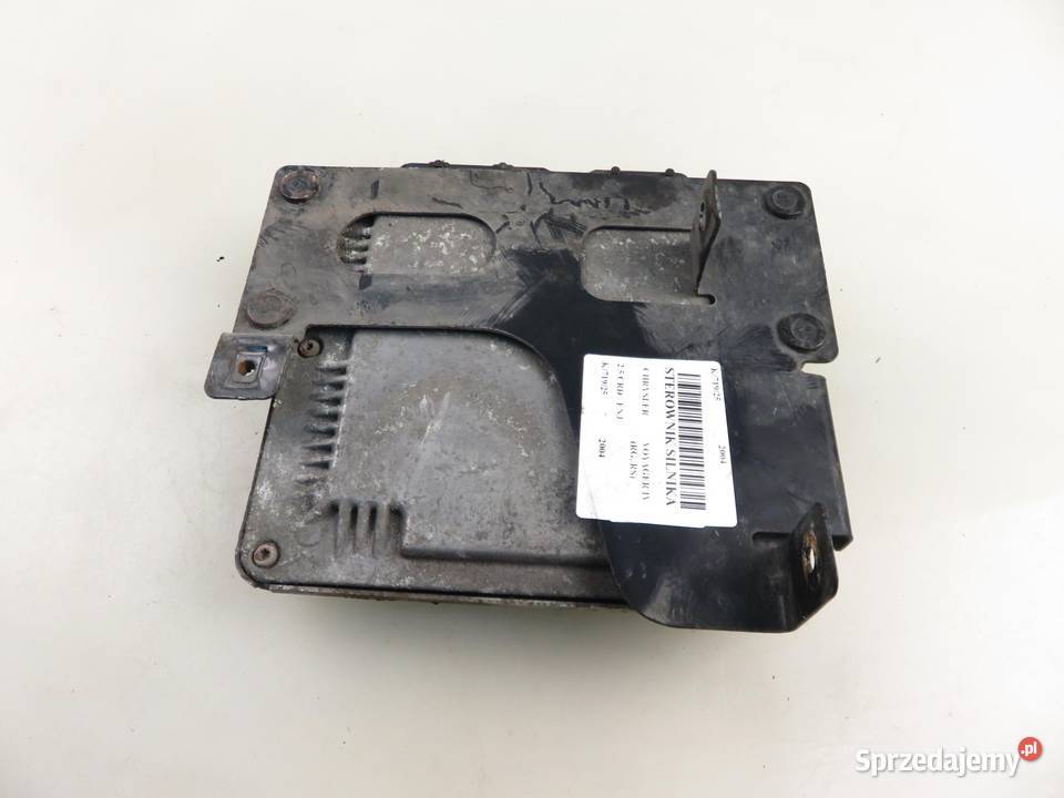 STEROWNIK CHRYSLER VOYAGER IV 25 CRD 0281011447 Komputery sprzedam
