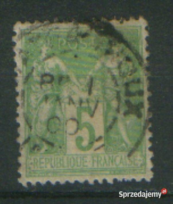 Zn Francja Mi 84 II kas 1898 sprzedam