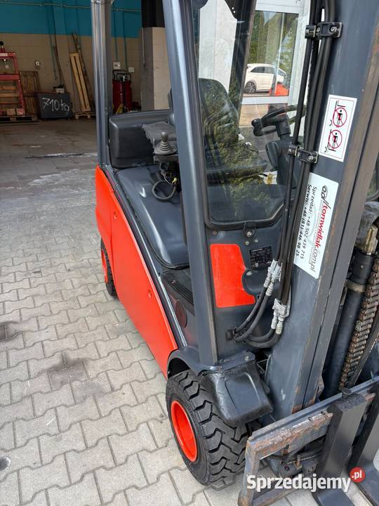 Wózek widłowy Linde H16 triplex Radom sprzedam