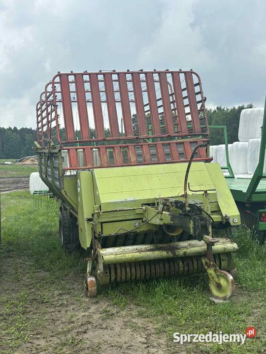 Zbierajka claas Słupia