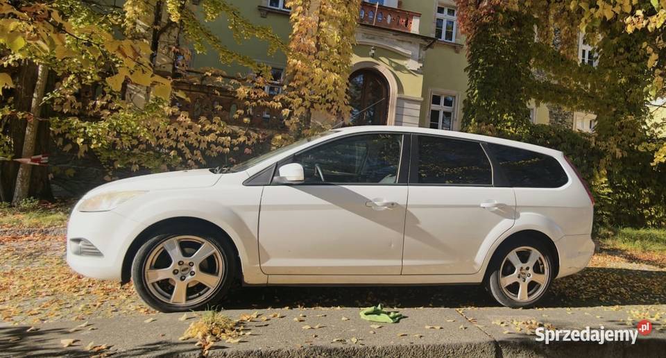 FORD FOCUS Z 16 TDCI z 2010 r biały Jawor