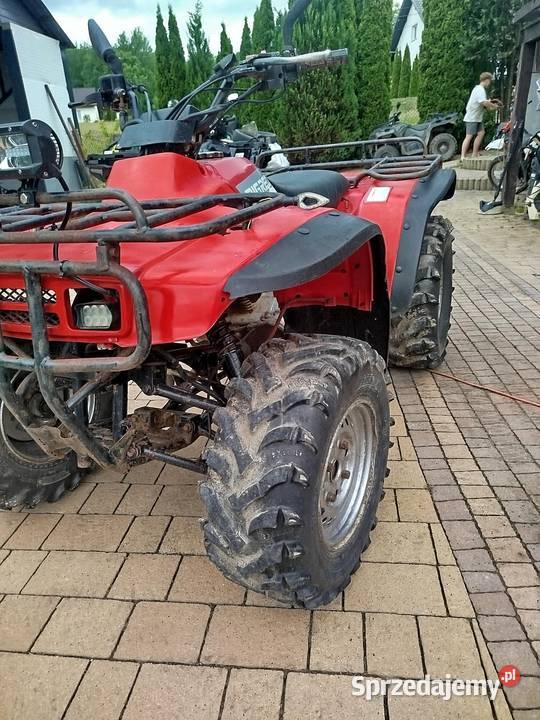 Honda trx big red 300 1km Bochnia