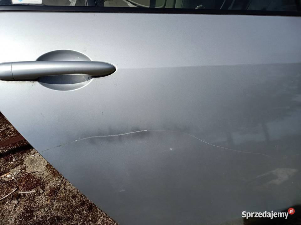 drzwi prawy tył nissan primera P12 KLO G zachodniopomorskie Szczecin
