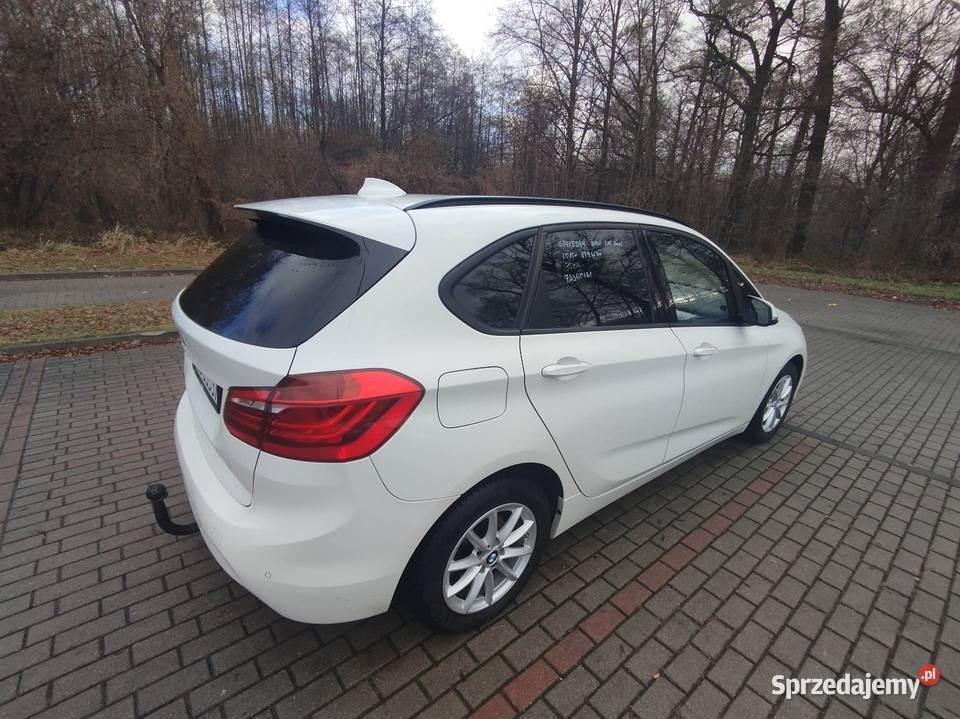 BMW F45 Active Tourer 216 diesel Van Bogatynia