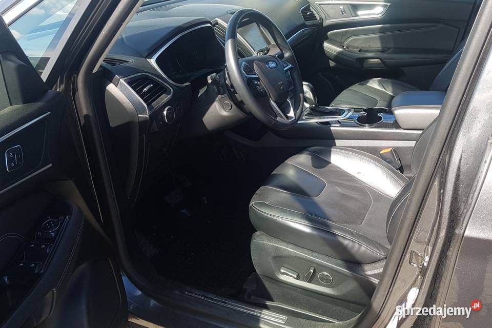 Ford S 20tdci BiTurbo Radar Kamery Skóra Masaże szyberdach Kraków