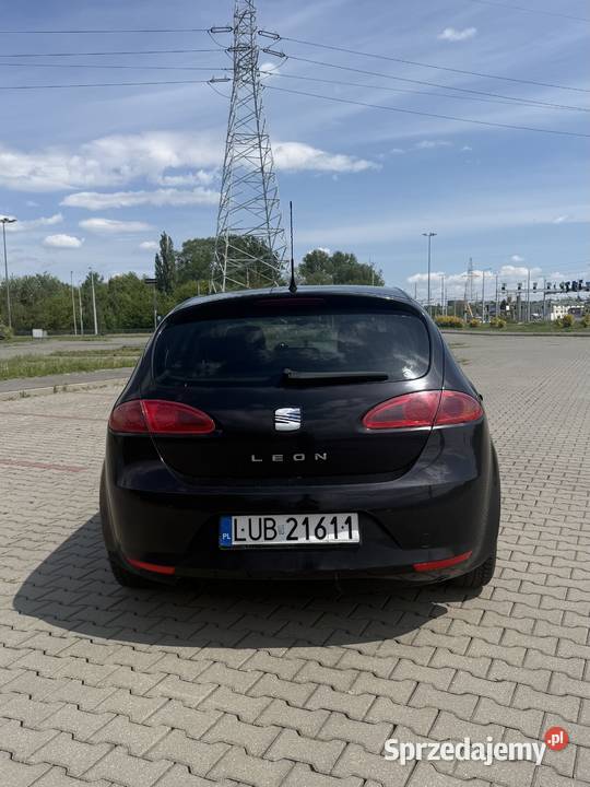 Seat Leon II 16 MPI LPG lubelskie Lublin