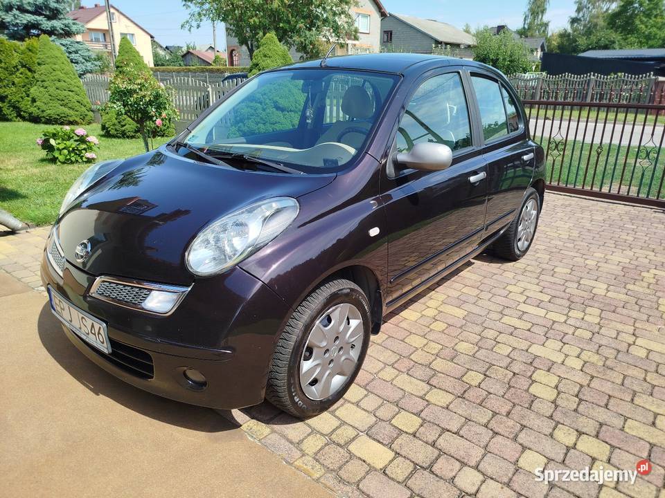 Nissan Micra K12 TH 25 Wrocław sprzedam