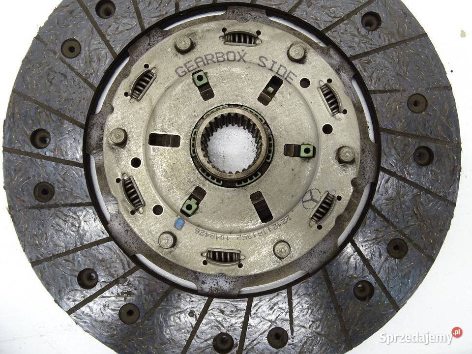 SPRZĘGŁO DUMAS DOCISK TARCZA 270910 16 CGI