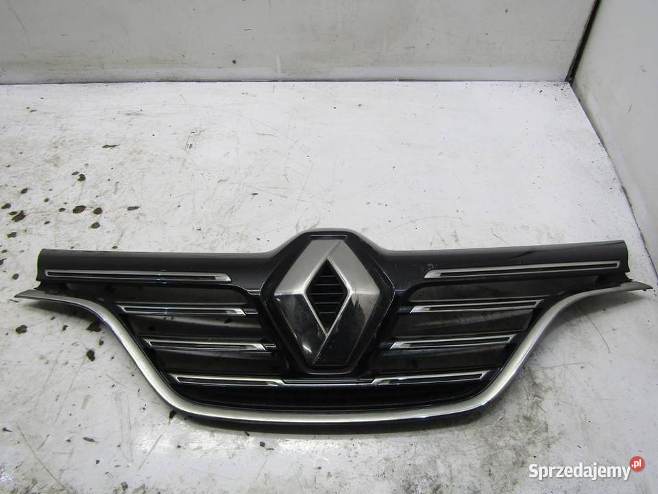 GRILL ATRAPA ZDERZAKA PRZEDNIA PRZÓD RENAULT lubelskie sprzedam