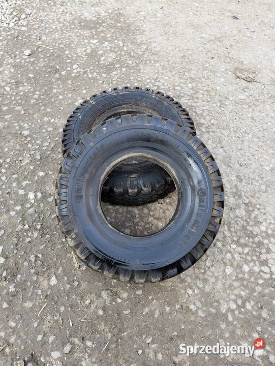 Dwie opony rolnicze 70012 świętokrzyskie Huta Koszary