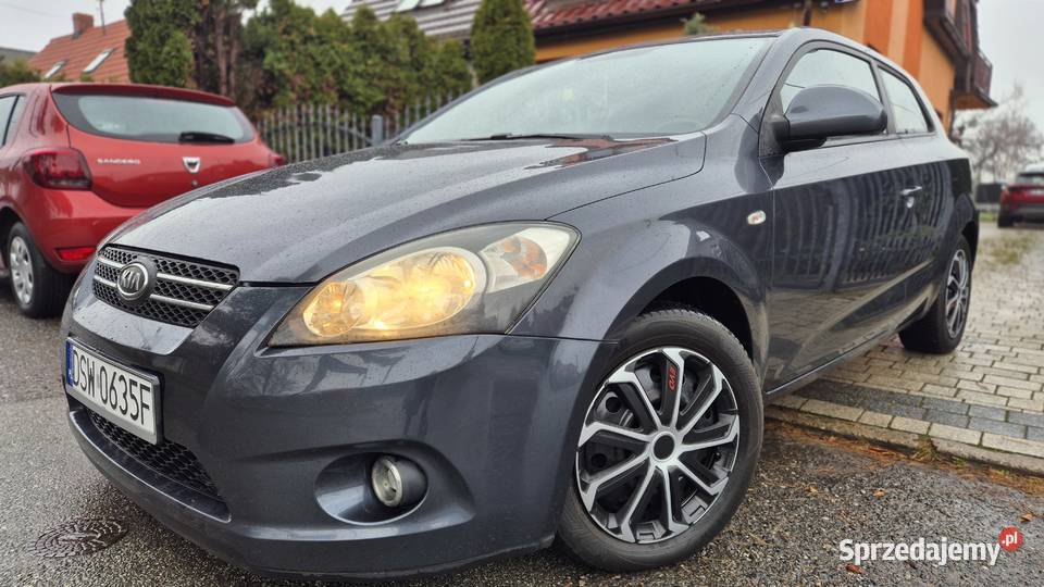 Zadbana Kia ProCeed Benzyna Bezwypadkowa dolnośląskie