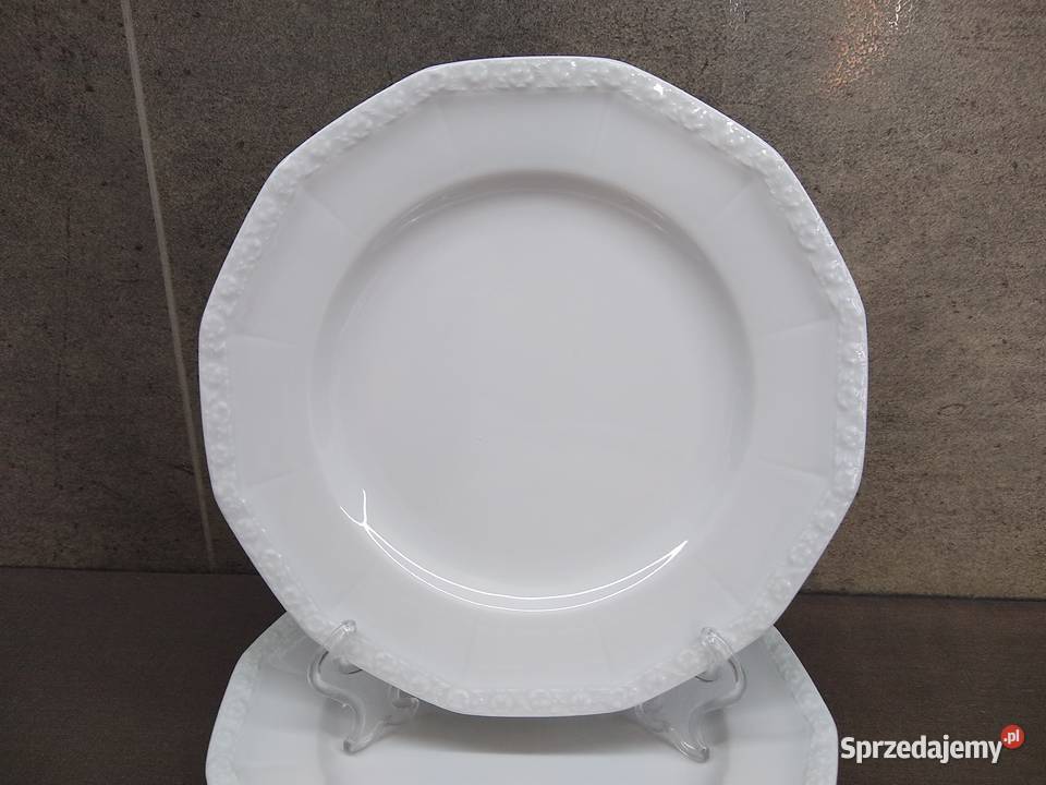 Talerz Rosenthal Biała Maria 24 nieużywany sprzedam