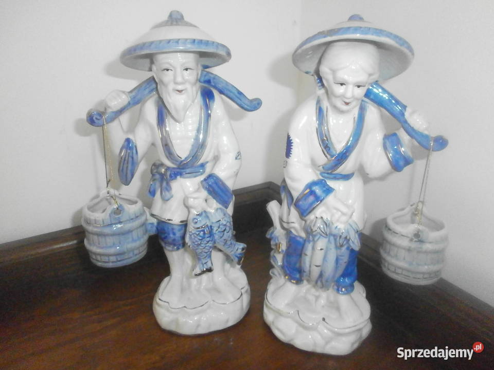 PORCELANA RYBAK CHINY WYS26 wielokolorowy