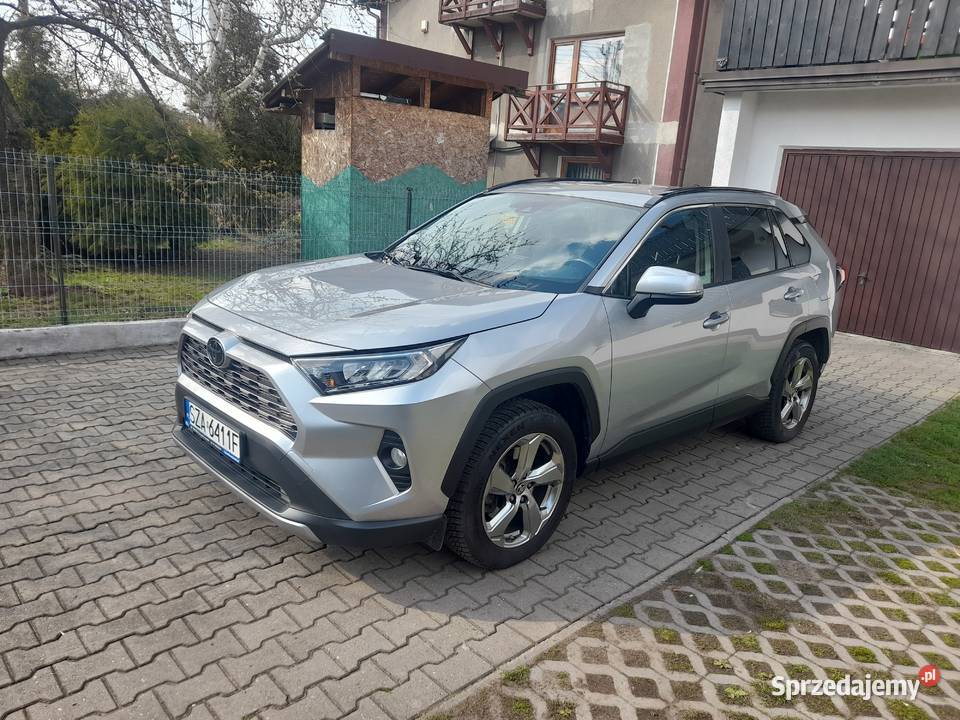 Toyota Rav4 2020 20 4x4 automat RAV4 Zawiercie