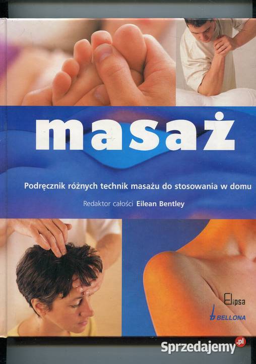 Masaż Podręcznik różnych technik masażu do twarda Szczecin