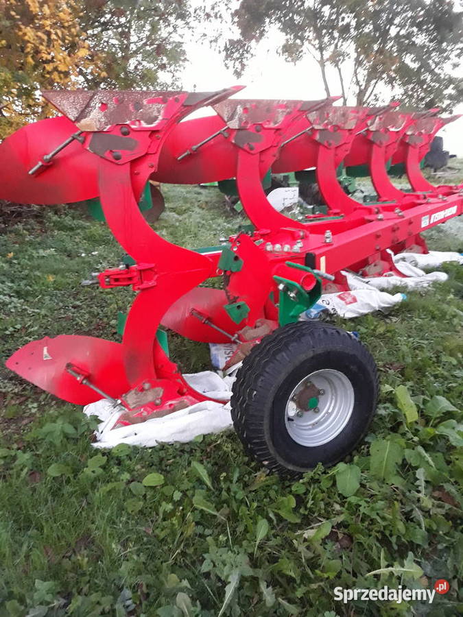 Pług AGROMASZ POR 5 mazowieckie Płock sprzedam