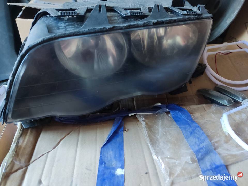 części BMW E46 sedan przedlift Łask