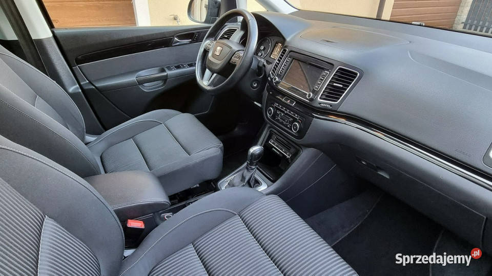 Seat Alhambra DSG 7 Foteli 20 TDI Panorama mazowieckie Płońsk