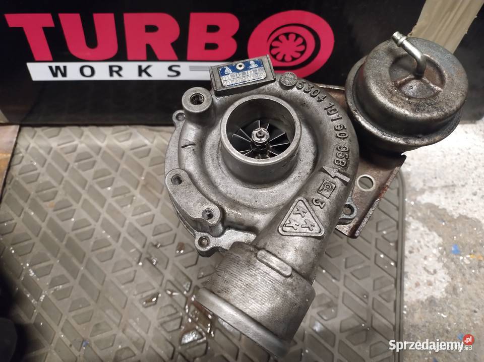 Turbina turbosprężarka Passat 18T 150 K03029