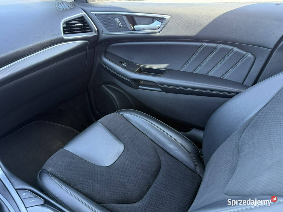 Ford EDGE 20 TDCi BiTurbo 16V 210 2017r STLine dolnośląskie Wojkowice