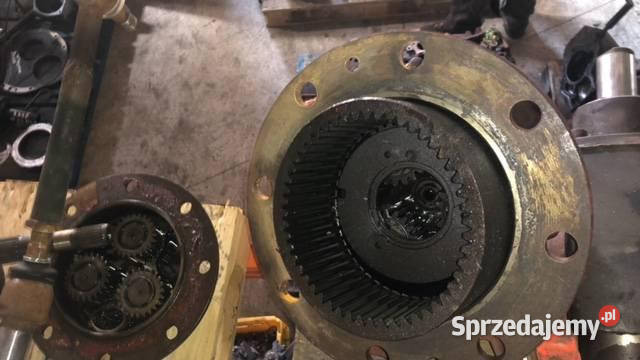 Zwolnica Manitou Clark Hurth wielkopolskie Jastrzębniki