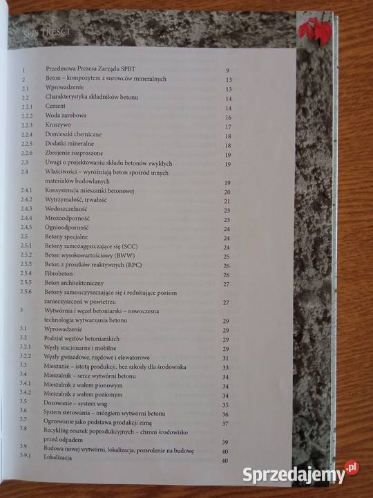 Beton Przyjazny Środowisku Zdzisław Kohutek Wrocław