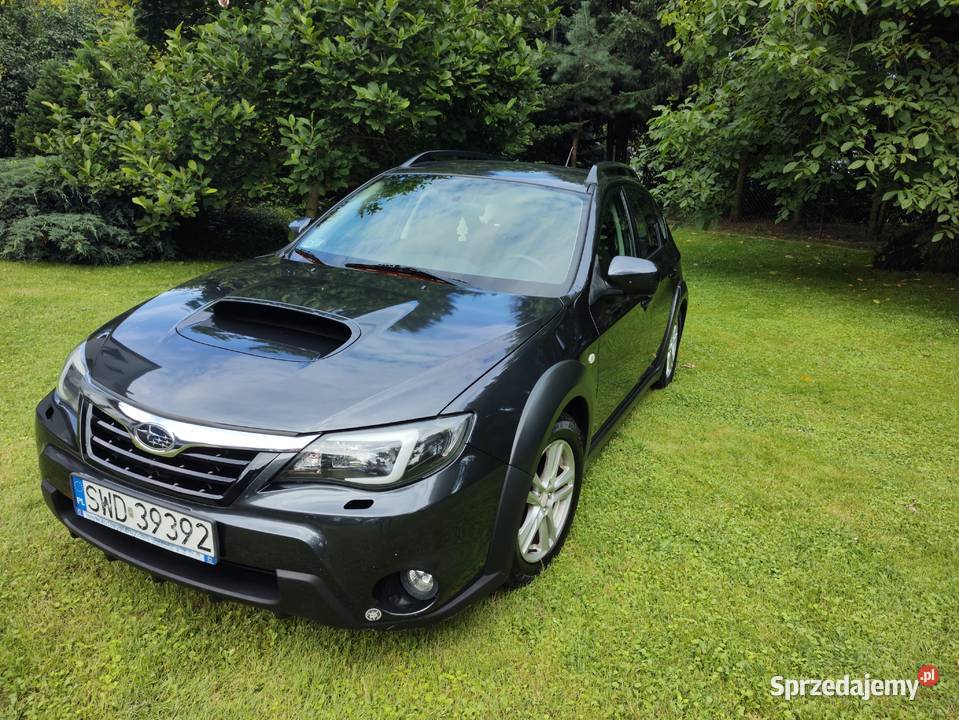 Subaru Impreza XV 2010r. 2.0D zamiana na motocykl kat.B