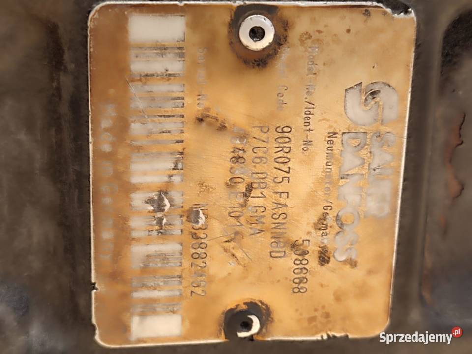 Hydromotor Merlo P SD 90R075