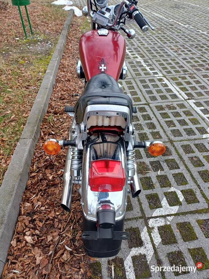 Kawasaki Vulcan VN 750 zamiana transport wysyłka metalic sprzedam
