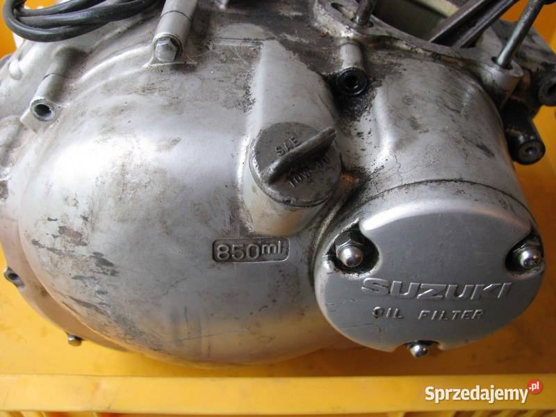 SUZUKI GN DR 125 pokrywa kartery dekiel wał Pozostałe Zielona Góra