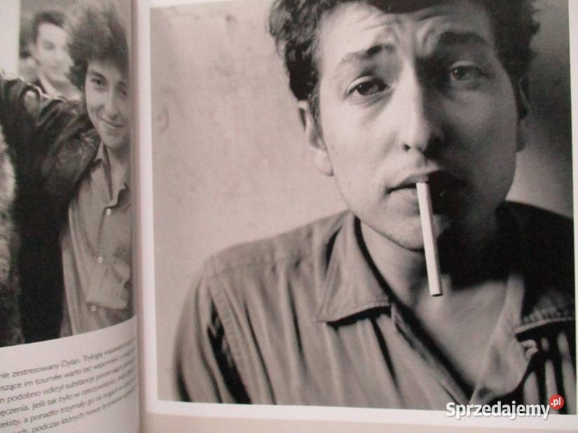 Bob Dylan Ilustrowana biografia biografia Dylan Łódź
