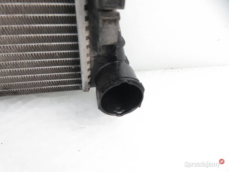 CHŁODNICA WODY MERCEDES KLASA C W203 C 200 CDI