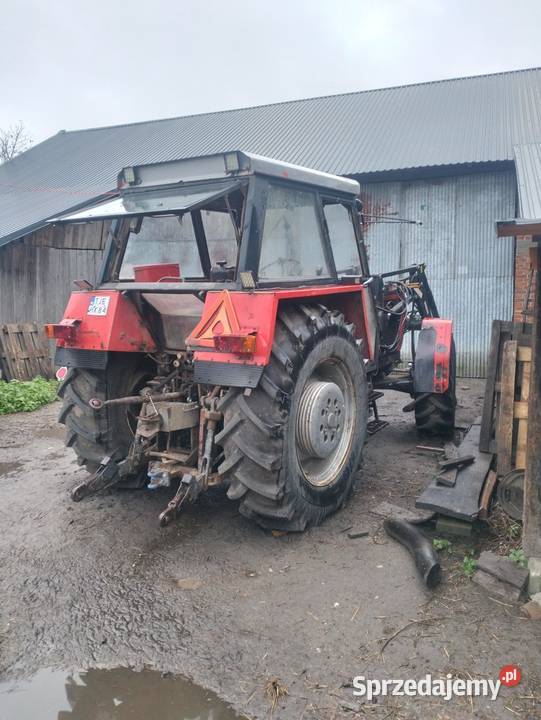 Ciągnik rolniczy Czepiec
