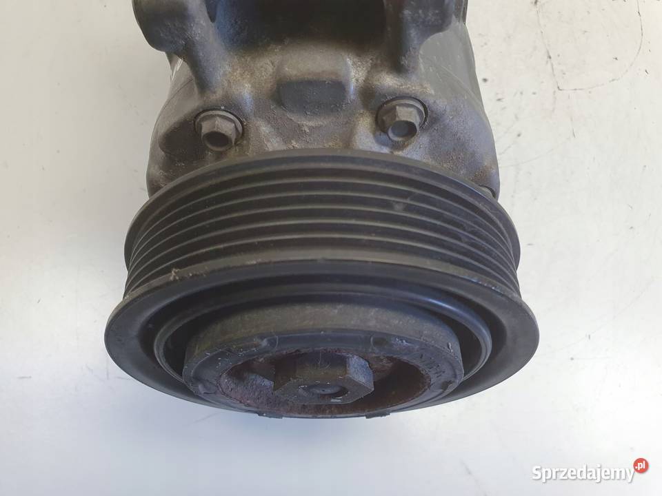 SPRĘŻARKA KLIMATYZACJI Audi A6 C7 30 TDI V6 Chełm sprzedam