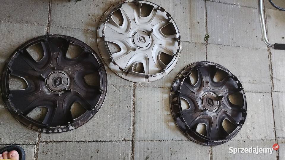 Sprzedam kołpaki oryginalne renault 15 3 sz Radzyń Podlaski