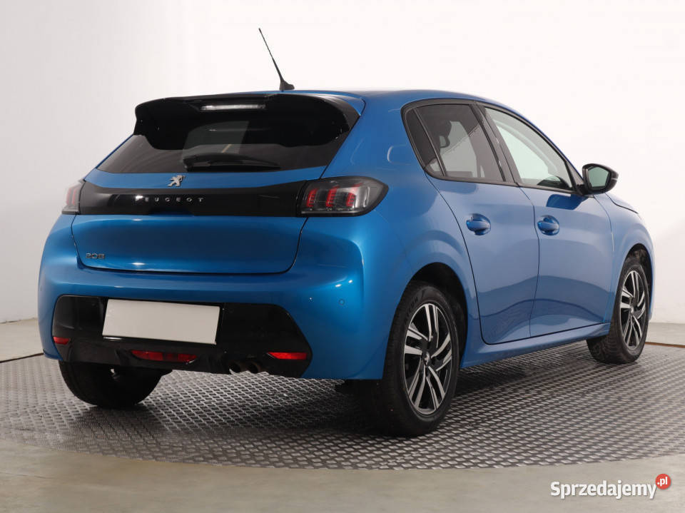 Peugeot 208 12 PureTech czujnik parkowania śląskie Katowice