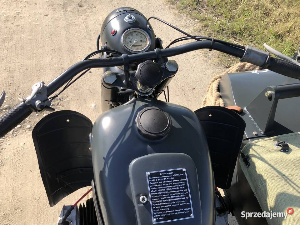 K750 motocykl gruntownej renowacji Głogów Małopolski