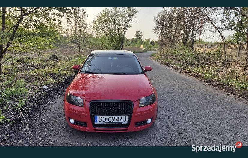 Zamienię Audi a3 8p 20 tfsi quattro 260hp