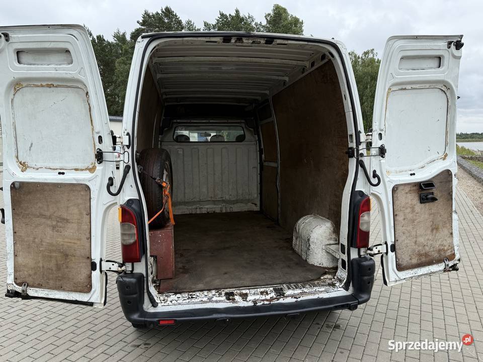 Renault Master 25 120 6 biegów L3H2 MaxiMovano Łuków