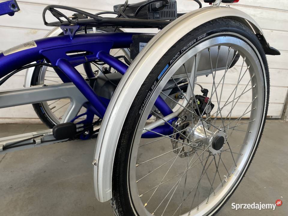 rower elektryczny rehabilitacyjny vanraam Sprzęt rehabilitacyjny i ortopedyczny