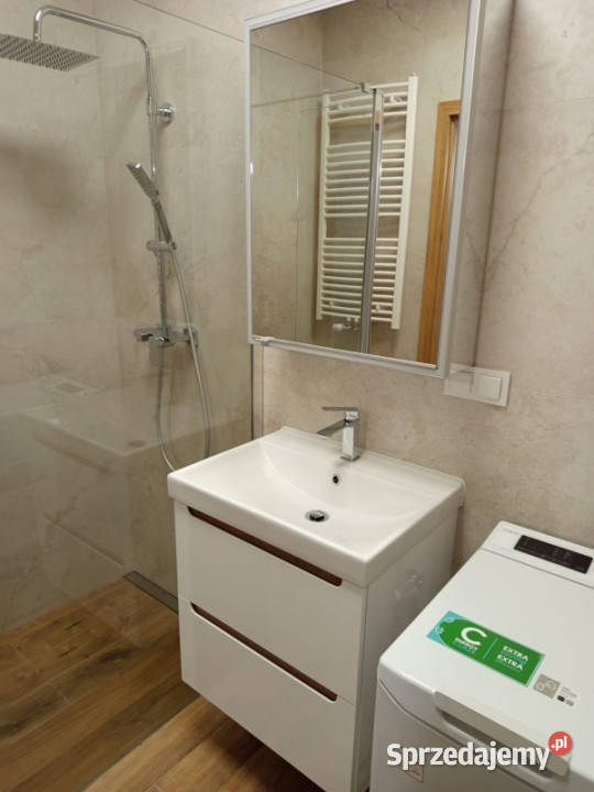 Nowe 2pokojowe mieszkanie w Gdańsku na dłuższy balkon Gdańsk