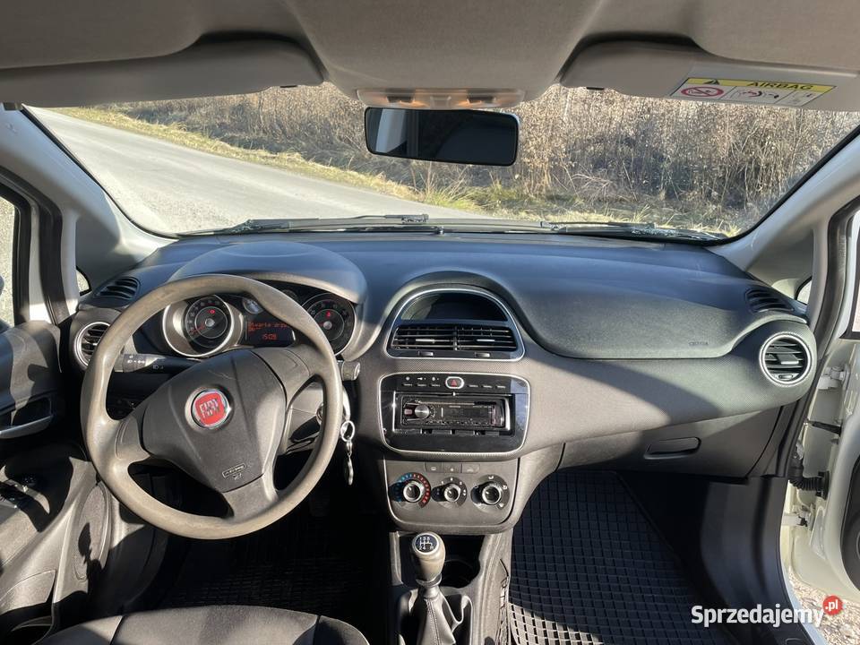 Fiat Punto Evo 2014r FV nieuszkodzony Punto Evo Raniżów